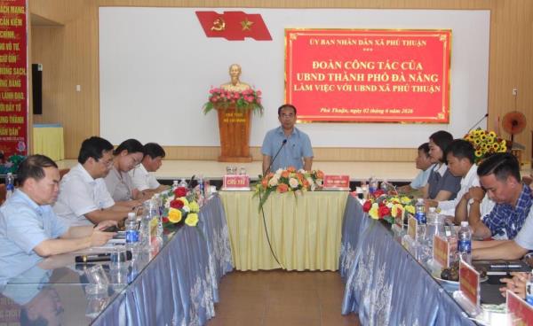 Xã Phú Thuận phải khai thác hiệu quả lợi thế để phát triển kinh tế