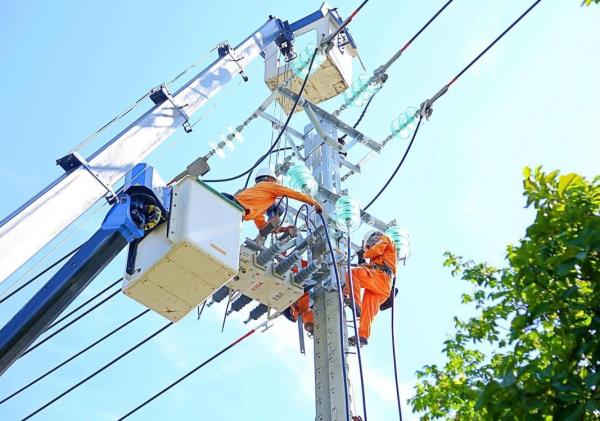 Đảm bảo cung cấp điện an toàn, ổn định, liên tục phục vụ bầu cử