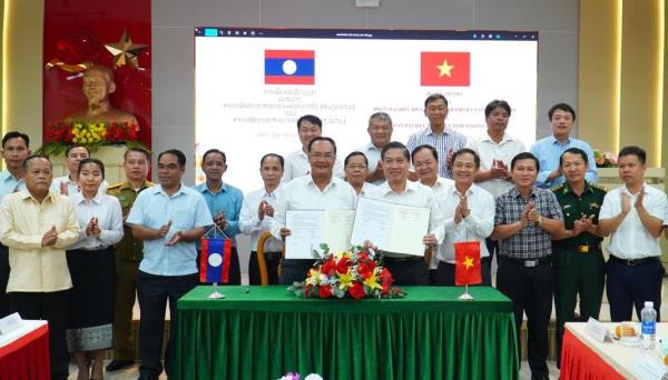 Đà Nẵng - Sê Kông hợp tác nâng cấp cặp cửa khẩu phụ Tây Giang – Kà Lừm thành cửa khẩu chính trước năm 2030