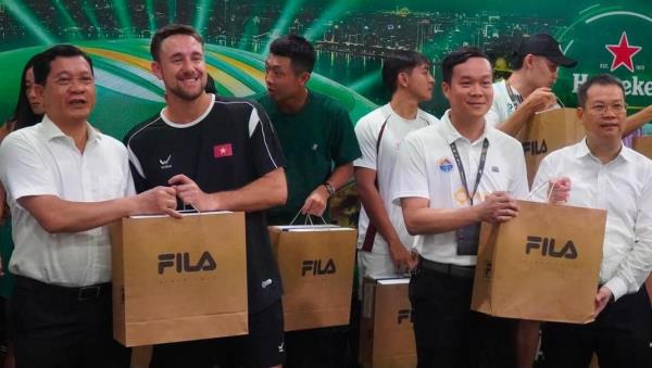 Lãnh đạo TP Đà Nẵng động viên Đội tuyển Việt Nam trước hành trình chinh phục Pickleball World Cup 2026