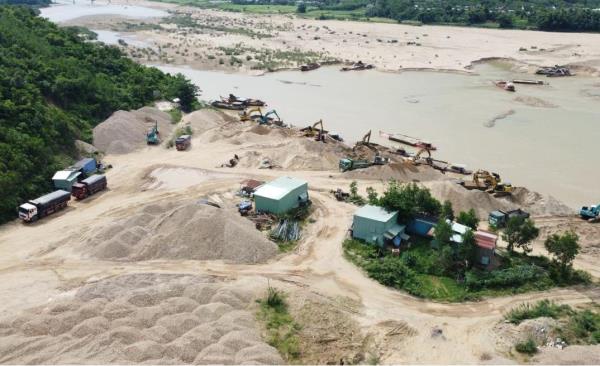 Công an tỉnh Quảng Nam giải quyết khiếu nại, tố cáo liên quan mỏ cát Pha Lê