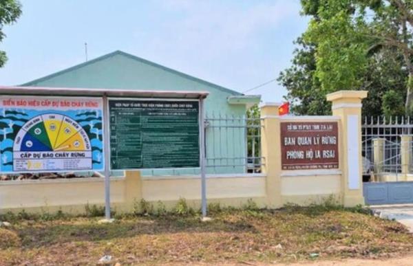 Khởi tố giám đốc BQL rừng phòng hộ