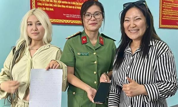 Tìm tài sản cho du khách nước ngoài