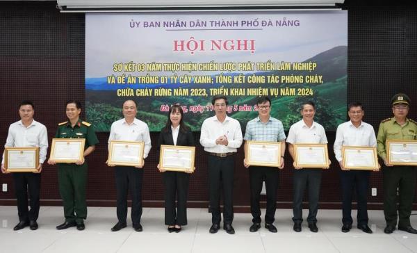 Nỗ lực thực hiện các mục tiêu trong Chiến lược phát triển Lâm nghiệp bền vững tại Đà Nẵng