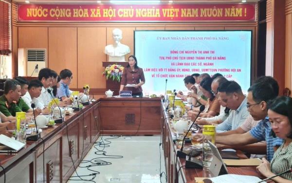 Hội An vận hành thông suốt chính quyền 2 cấp