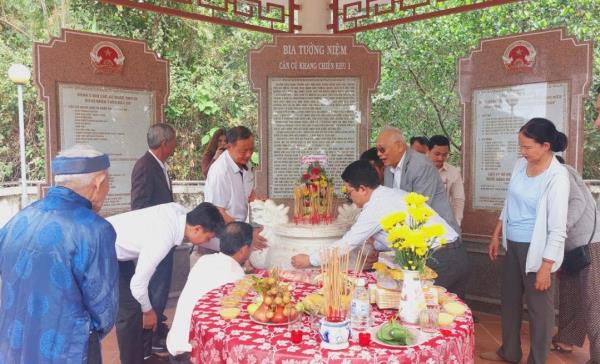 Khởi công nâng cấp, sửa chữa khu di tích kháng chiến Khu 1 cánh Bắc Hòa Vang