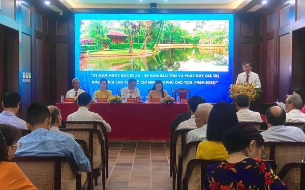 Phát huy giá trị Khu Di tích Chủ tịch Hồ Chí Minh tại Phủ Chủ tịch sau 55 ngày Bác đi xa