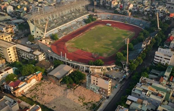 Đà Nẵng bảo vệ quan điểm không chia nhỏ khu đất sân vận động Chi Lăng