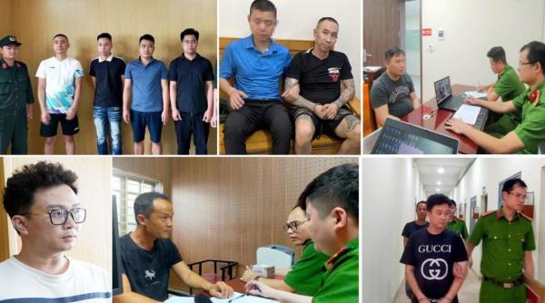 Triệt phá đường dây sản xuất, buôn bán khí cười liên tỉnh quy mô lớn