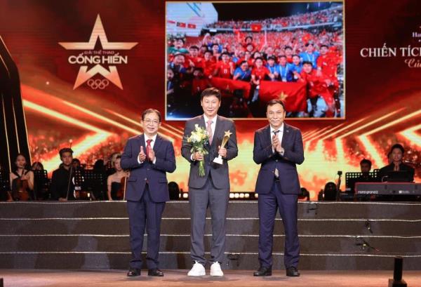 Giải thể thao cống hiến 2026: Vinh danh U.22, Trịnh Thu Vinh và Nguyễn Đình Bắc