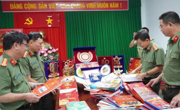 386 bài tham gia Cuộc thi tìm hiểu truyền thống 80 năm xây dựng, chiến đấu và trưởng thành của lực lượng ANND