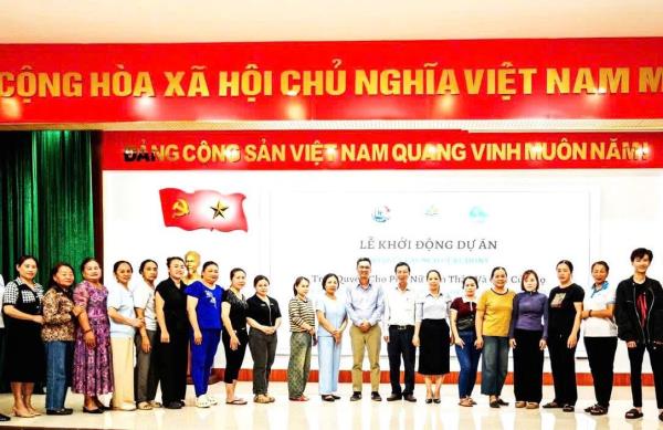 6,4 tỷ đồng hỗ trợ phụ nữ đơn thân khó khăn tại An Khê và Cẩm Lệ