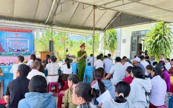 Tuyên truyền pháp luật, nâng cao ý thức phòng ngừa tội phạm