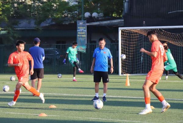 U.15 Việt Nam điều chỉnh giáo án để dự FIFA U.15 World Cup  Festival 2026