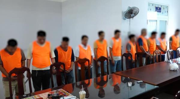 Phá đường dây cá độ bóng đá