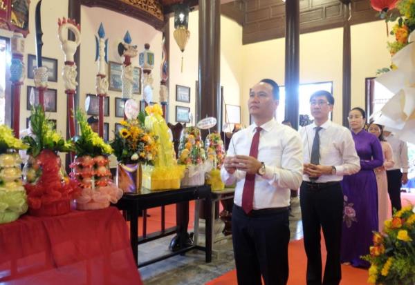 Gìn giữ và phát huy giá trị lịch sử từ tấm gương Danh thần Thoại Ngọc Hầu