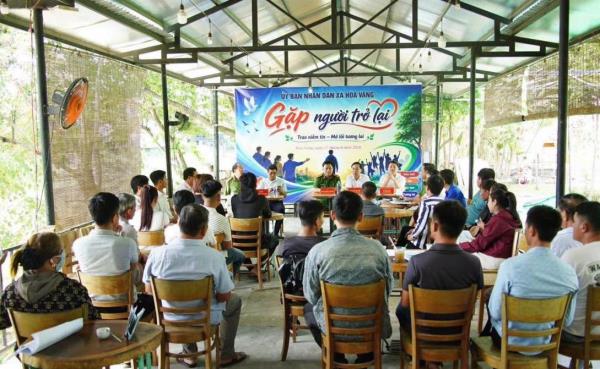 Trao niềm tin, tiếp sức người tái hòa nhập cộng đồng