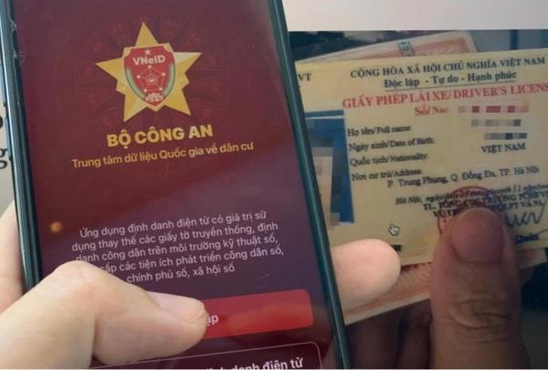 Cảnh giác chiêu lừa đổi tem đăng kiểm trên VNeID