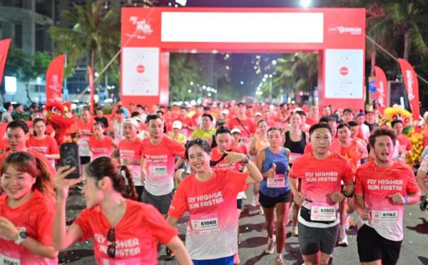 AirAsia RedRun Đà Nẵng 2026 - Champion21 lan tỏa thông điệp bảo vệ sở hữu trí tuệ
