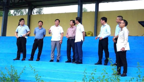 Định hướng nâng cấp sân vận động Thăng Bình