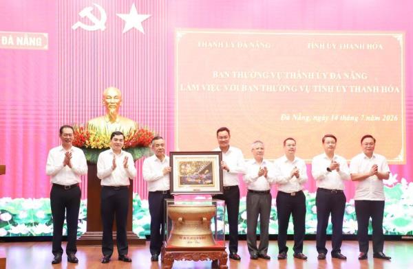 Tăng cường hợp tác giữa Đà Nẵng và Thanh Hóa