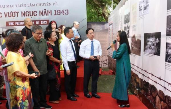 Triển lãm Cuộc vượt ngục năm 1943 tại Nhà tù Sơn La