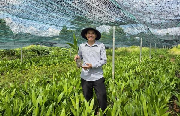 Khơi dậy khát vọng làm giàu từ nông nghiệp xanh