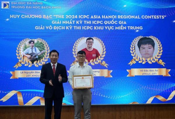 Vinh danh gần 200 sinh viên đạt thành tích xuất sắc trong các cuộc thi năm 2024