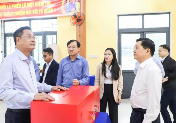 Đảm bảo an toàn, chu đáo nhất cho ngày hội lớn của toàn dân