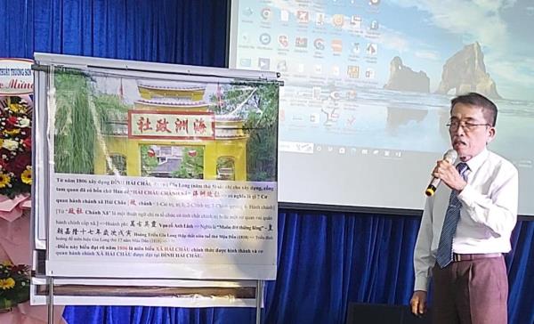 Bảo tồn, phát huy giá trị di sản Hán Nôm tại Đình Hải Châu