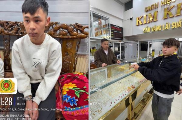 Liên tiếp truy bắt các đối tượng cướp giật và cướp tiệm vàng trong ngày Tết