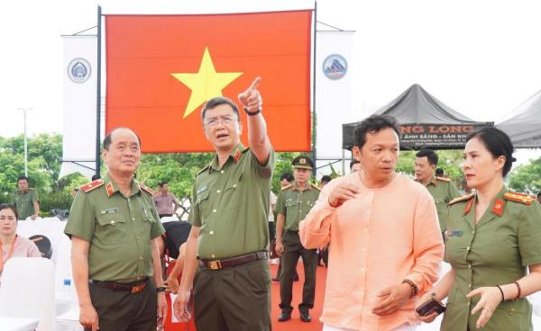 Hoàn tất công tác chuẩn bị cho chuỗi sự kiện Tổ quốc bình yên