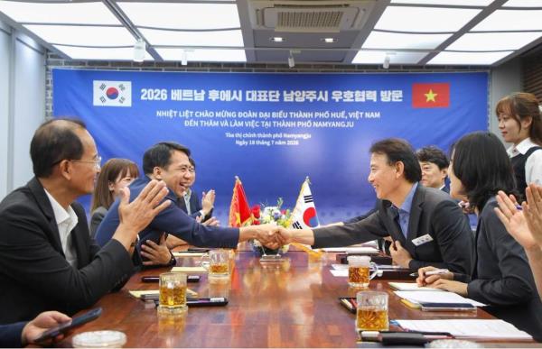 Đưa không gian văn hóa Huế đến trái tim Seoul