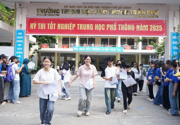 Đà Nẵng chỉ đạo tổ chức Kỳ thi tốt nghiệp THPT 2026 đảm bảo tinh thần 6 rõ