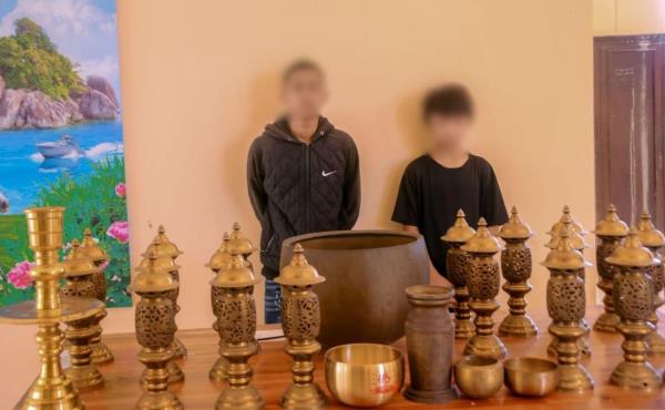 Làm rõ nhóm chuyên trộm đồ thờ cúng