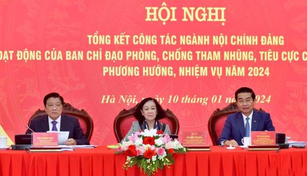 Tạo khuôn khổ để cán bộ dám nghĩ, dám làm, không e ngại, sợ sệt