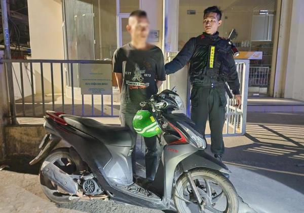 Bắt ma trên đường tuần tra