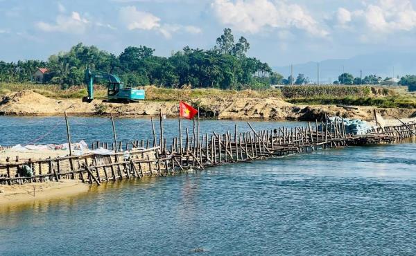 Thách thức ngăn chặn xâm nhập mặn trên sông Vĩnh Điện