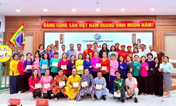 Lan tỏa nghệ thuật bài chòi trong cộng đồng