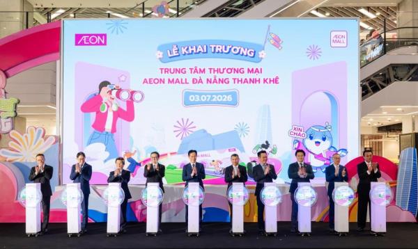 Khai trương AEON MALL đầu tiên tại Đà Nẵng