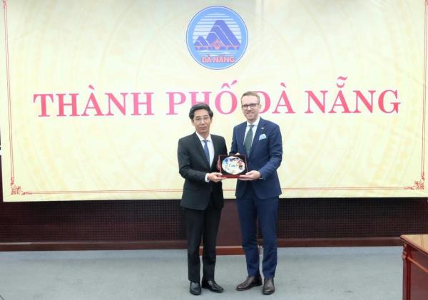 Doanh nghiệp Thụy Điển tìm cơ hội hợp tác phát triển cơ sở hạ tầng Đà Nẵng