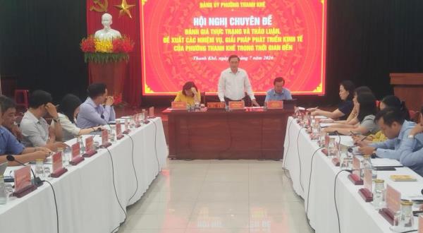 Thanh Khê tìm giải pháp tạo đột phá thúc đẩy phát triển kinh tế