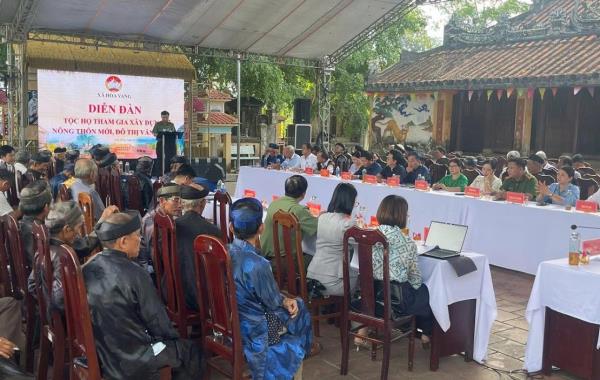 Phát huy sức mạnh tộc họ trong việc giữ gìn ANTT ở cơ sở