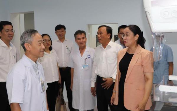 Sớm đưa Khu điều trị kỹ thuật cao tại Bệnh viện Đa khoa Quảng Nam vào sử dụng