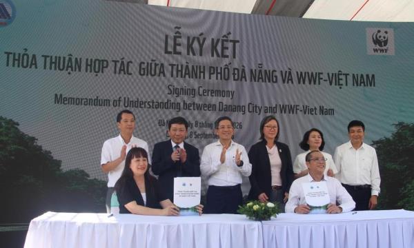 Chung tay bảo đảm an ninh nguồn nước lưu vực sông Cu Đê