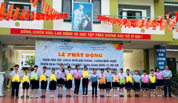 Phát động toàn dân tập luyện môn bơi phòng chống đuối nước năm 2025