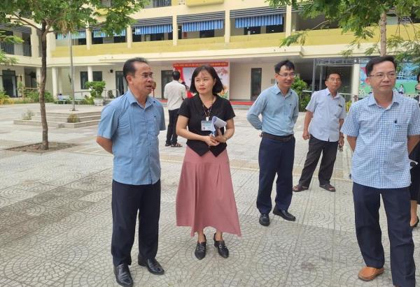 Siết chặt các phương án bảo đảm an ninh, an toàn kỳ thi tuyển sinh lớp 10