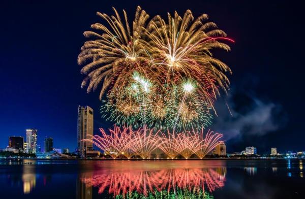 Công bố giá vé Lễ hội pháo hoa quốc tế Đà Nẵng DIFF 2026