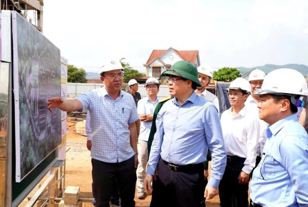 Kỳ vọng những ngôi trường mới nơi biên giới Quảng Ngãi sớm thành hình