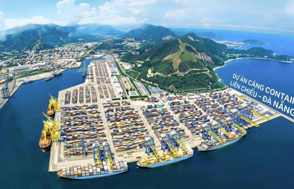 Cảng Liên Chiểu là mắt xích trọng yếu trong hạ tầng hàng hải quốc gia